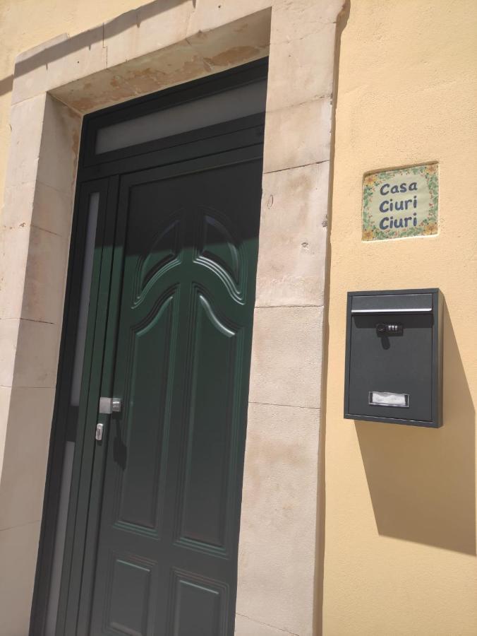 Holiday home Casa Ciuri Ciuri Noto