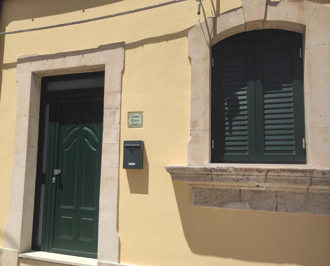 Casa Ciuri Ciuri * Noto