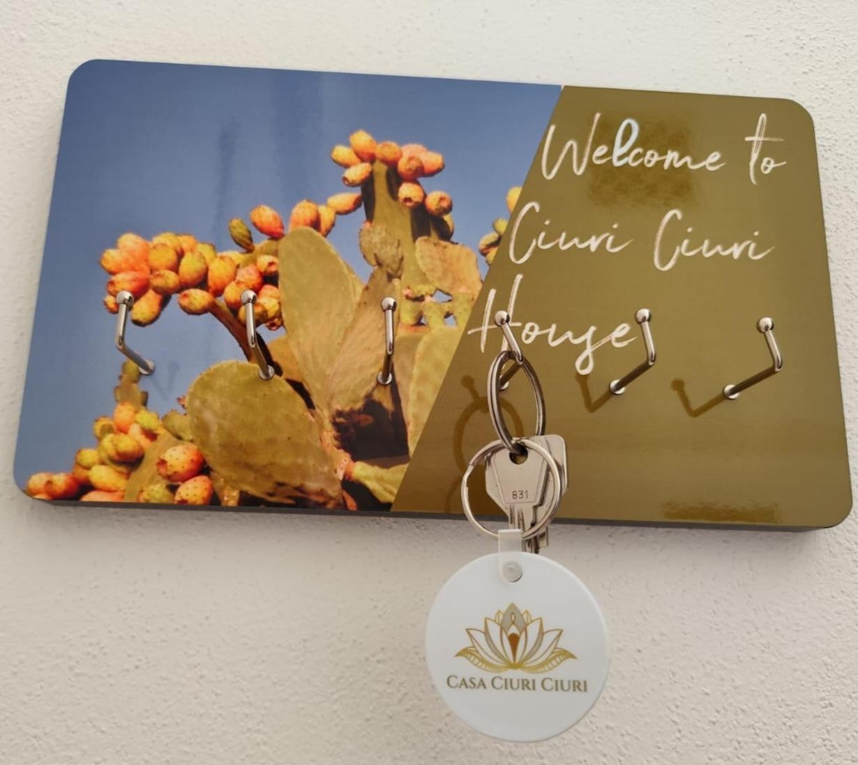 Casa Ciuri Ciuri Holiday home